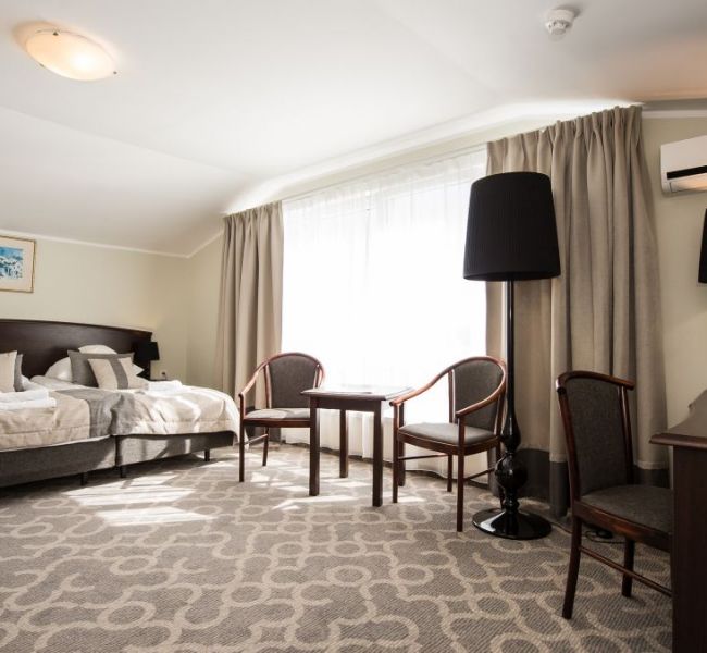 Triple room studio de lux with the possibility of extra bed
