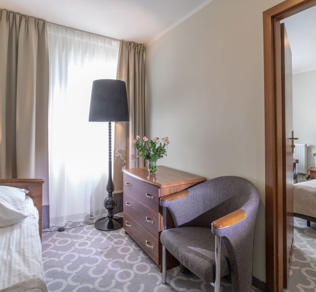 Triple room studio de lux with the possibility of extra bed