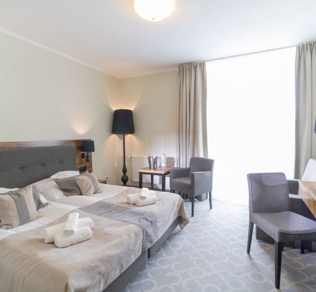 Triple room studio de lux with the possibility of extra bed
