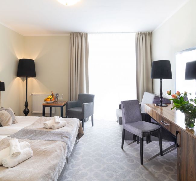 Triple room studio de lux with the possibility of extra bed
