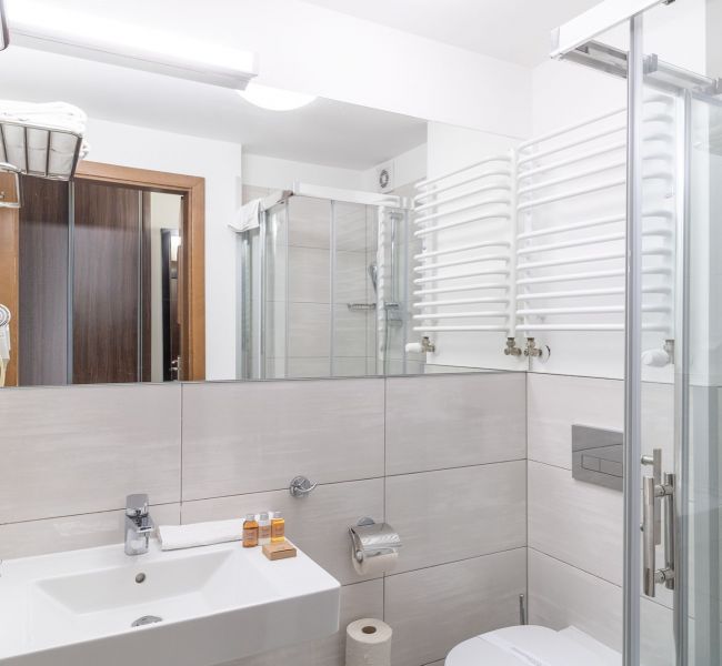 Triple room studio de lux with the possibility of extra bed