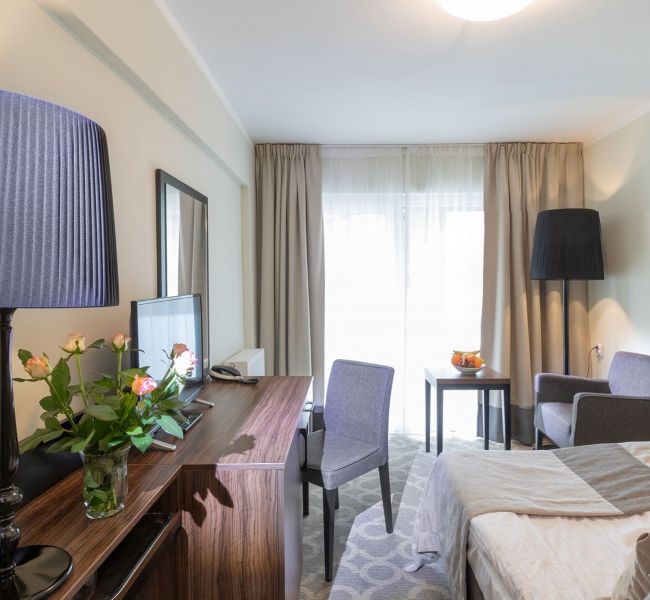 Triple room studio de lux with the possibility of extra bed