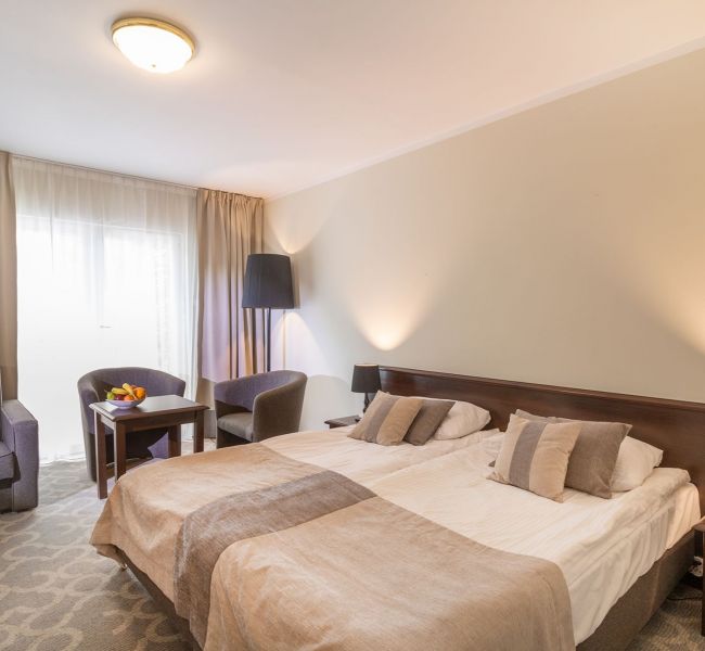 Triple room studio de lux with the possibility of extra bed