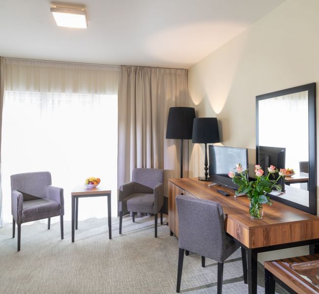 Triple room studio de lux with the possibility of extra bed