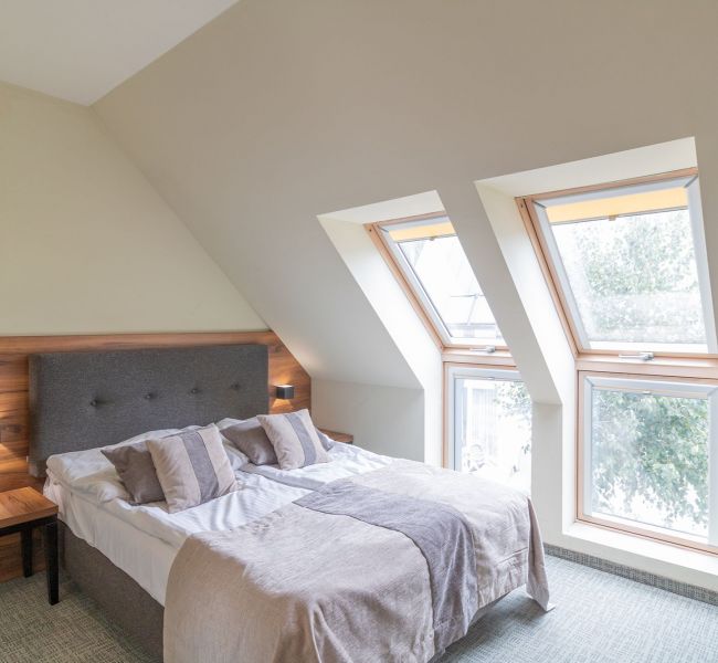 Triple room studio de lux with the possibility of extra bed
