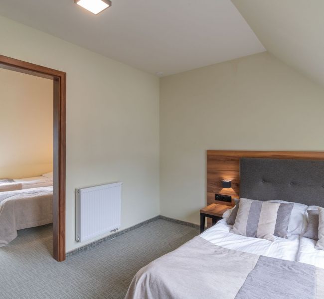 Triple room studio de lux with the possibility of extra bed