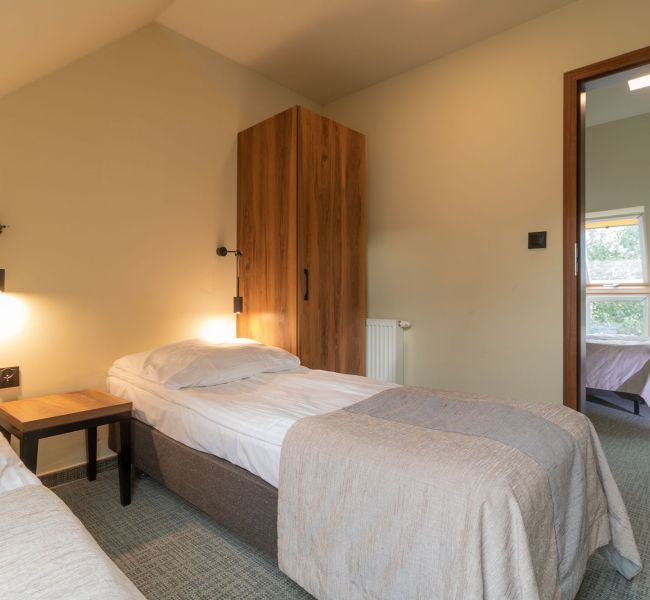 Triple room studio de lux with the possibility of extra bed