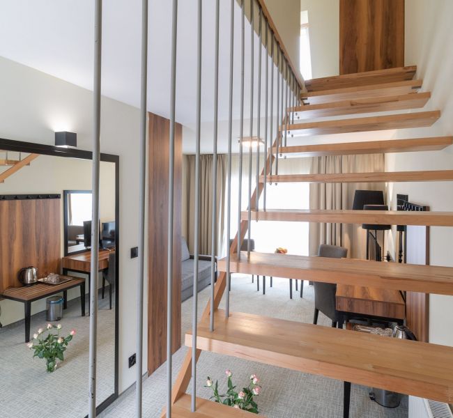 Triple room studio de lux with the possibility of extra bed