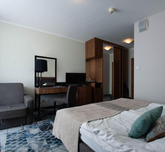 Pokój Superior z wanną