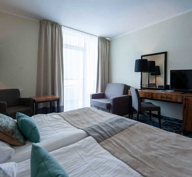 Pokój 2-os Deluxe z balkonem